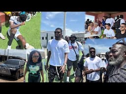 Thomas Partey And His Father Storm Accra To Scout Players To Play For Arsenal. [ WATCH]