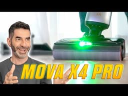 La Scopa Lavapavimenti Più POTENTE del 2025? Lava a 80°C, Aspira 20.000Pa e Autopulizia a 100°C