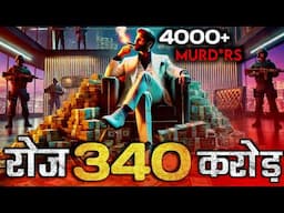 World's Biggest illegal Money Empire of $100 Billion💸- The True Story Of Drug Lord Pablo Escobar