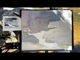 Plein Air Painting Gone Wrong! The One Thing I’ll Never Forget Again!