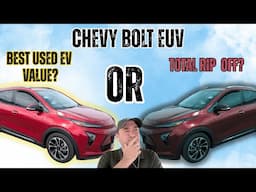 Is The Chevy Bolt EUV a Good Value? Used Electric Vehicles Are Selling Fast!