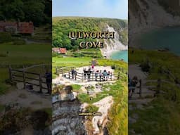 Lulworth Cove Vlog, UK Tropical Paradise🇬🇧 #unitedkingdom #indiansinuk #travelvlog #ukindians