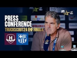 Press Conference | Bronze medal match | Truckscout24 EHF FINAL4 2025