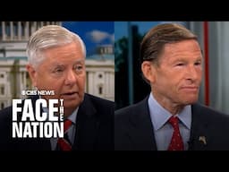 Graham, Blumenthal discuss strikes between Israel and Iran, Iran's nuclear program