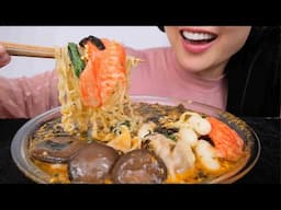 WHEN I WANT EVERYTHING IN MY SOUP (ASMR EATING SOUNDS) NO TALKING | SAS-ASMR