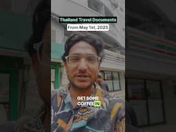 What's Thailand Digital Arrival Card - TDAC. Travel Update May 2025 #thailandvisa #immigration #tdac