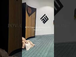 Most beautiful airport Masjid | mosque in Europe largest airport