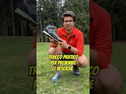 Prevenire le Vesciche nel Trekking