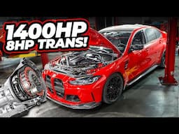 Building a 1400HP BMW 8HP76 Transmission for our Supercar Killer (DIY Build Kit)