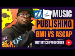 MUSIC PUBLISHING: BMI VS ASCAP KEY DIFFERENCES | MUSIC INDUSTRY TIPS