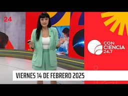 Conciencia 24.7 - Viernes 14 de febrero 2025 | 24 Horas TVN Chile