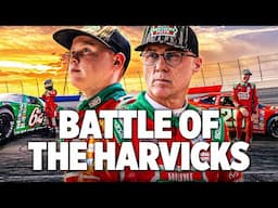 Battle of the Harvicks: Kevin vs. Keelan in a Father-Son Showdown for the Ages!