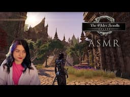 [ASMR] The Elder Scrolls Online ~ Exploring Rimmen (whispering & nature sounds)