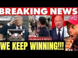 🚨MSNBC STUNNED After NO KINGS Protests TURN VIOLENT ON AIR As Military Parade ENDS IN HUGE SUCCESS