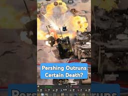 Can a Pershing Outrun a V1? #companyofheroes3 #gaming