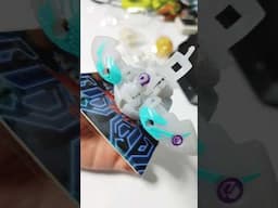 Bakugan G3 S2 Avian Clan Shape Fury Core White #bakugan