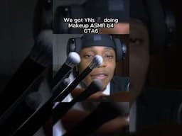 Boy Does Your Makeup ASMR  #asmr #sleepsolution #makeup #asmrcommunity #sleep