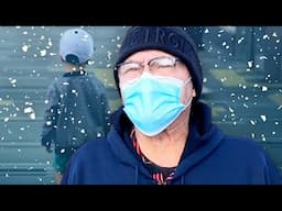 DoorDash Driver Saves Freezing Toddler Wandering Alone in Detroit | A True Hero!