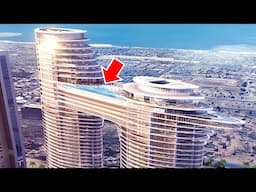 Address Sky View Hotel Dubai - Infinity Pool with Burj Khalifa View (4K Tour & Vlog)
