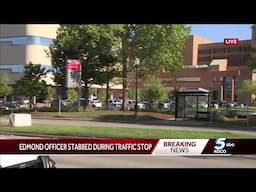 Edmond officer taken to OU Health after stabbing