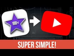 Beginner's Guide to Editing Your First YouTube Video in iMovie!
