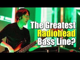 🔥 This Radiohead Bassline is PERFECT Practice!