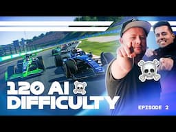 AI are UN-BEATABLE here - F1 24 Two Player Career in 2026!