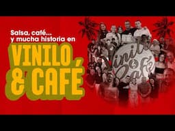 LATINA STEREO 🌴 | ¿DÓNDE ESTA LA SALSA? | DESCUBRIMOS VINILO Y CAFÉ: SALSA Y CAFÉ CON ALMA 🎶💃🏻