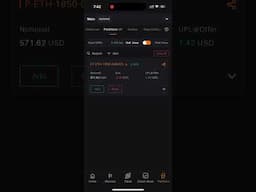 ETH OPTION SELLING PNL DELTA EXCHANGE | MAKE EASY PROFITS #ethereum #optionselling #strategy #pnl