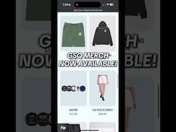 SHOP OUR MERCH @ gsq-zeus-shop.fourthwall.com #gsq