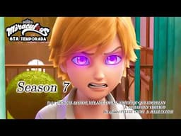 ADRIEN VENCE a LADYBUG y ES EL VILLANO de la 7ta TEMPORADA de MIRACULOUS LADYBUG