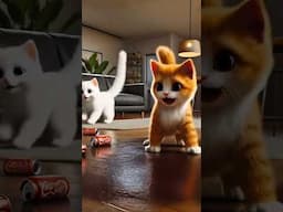 I am a cat named Bubi and I'm sorry ma'am #cat #catvideos #funnycats #catcrying #kucing