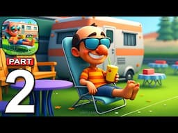My Rv Park - Gameplay Walkthrough Part 2 - Create & Manage RV Park (iOS, Android)