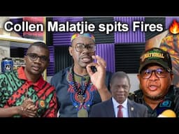 Collen Malatjie Speaks on Cyril Ramaphosa / Floyd Shivambu
