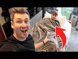 MY BROTHER CAME OVER FOR A SLEEPOVER