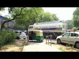 Los vehículos de más de 15 años no podrán repostar combustible en Nueva Delhi