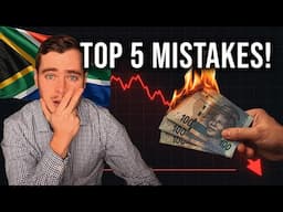 Top 5 Mistakes DIY Investors In South Africa Make!