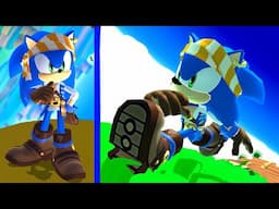 Pirate Sonic in Sonic Lost World