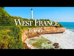 10 Surprising and Best Places to Visit in France 4K 🇫🇷 | Underrated Towns in France