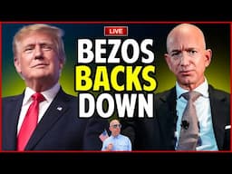 🔴 Bezos Backs Off After Trump Tariff Attack!
