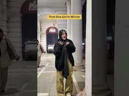 THAT ONE GIRL IN WINTER 🥶| SAMREEN ALI VLOGS