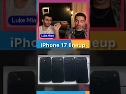iPhone 17 Pro has a Camera Continent 😵‍💫  #iphone17pro #iphone17air