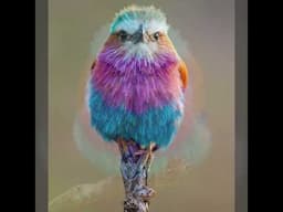 Beautiful 🐦 Lilac Breasted roller.