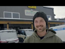 Are snowmobiles fun? Let's find out | Dylan Efron