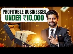 Real Business Ideas for 2025 - Low Investment, High Profit | Sahil Khanna