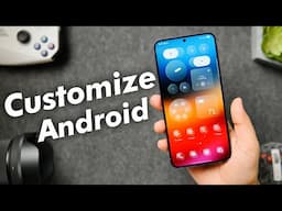10 Awesome Apps To CUSTOMIZE Your Android Device in 2025!