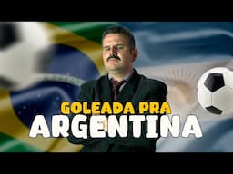 Goleada pra Argentina  - APÓSTOLO ARNALDO