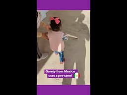 Gorety from Mexico uses a pre-cane