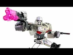 Megatron & Soundwave ! Transformers ONE Galaxy Version Series 7 Figures by Blokees Chefatron Review
