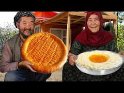 Traditional Rice Milk & Flat Bread Recipe | Elderly Love & Life Story